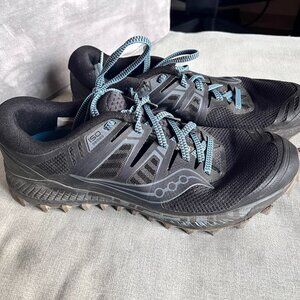 Saucony Peregrine ISO Mens trail running shoes size 10.5